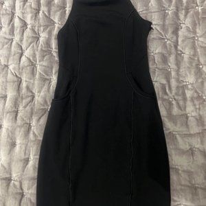 Armani exchange black summer dress size 10
